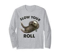 Slow Your Roll Sloth Manga Larga