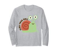 Slow Your Roll Snail Manga Larga