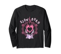 Slowburn Gothic Candle Heart Aesthetic Manga Larga