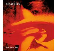 Slowdive - Just For A Day [180 gm LP Red Marbled Coloured Vinyl] [Vinilo]