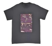 Slowdive Souvlaki T-Shirt Album Dream Pop Just For A Day Band Alison Band tee Black M
