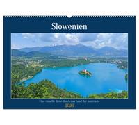 Slowenien - Eine visuelle Reise durch das Land der Kontraste (Wandkalender 2026 DIN A2 quer), CALVENDO Monatskalender: Entdecken Sie die ... Kalender voller faszinierender Aufnahmen.