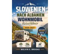 Slowenien Nach Albanien Wohnmobil Reiseführer 2026-2027: Routen, Campingplätze, Grenztipps und Reiserouten für eine reibungslose Balkan-Roadtrip