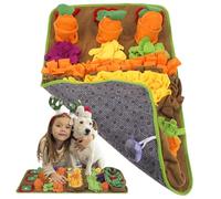 Slower Feeder Mat Anti-Choking Feeder Mat Slow Eating Mat For Dogs Dog Food Mat Puzzle Toys For Pets Cat Slow Eating Mat Rabbit Food Mat Natural Foraging Mat Slow Feeder For Dogs Slow Feeding Dog Mat