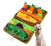 Slower Feeder Mat - Dog Feeding Mat Slow Eating, Interactive Feeding Game 30,71 x 18,9 IN, Dog Feeding Mat Encourages Natural Foraging Skills and Slow Eating, Encourage Natural Foraging for Dogs, Cats