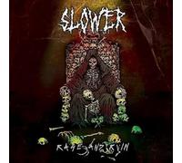 SLOWER - RAGE AND RUIN (NEON ORANGE VINYL) [Vinilo]