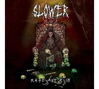 SLOWER - RAGE AND RUIN (WHITE/ORANGE/GREEN VINYL) [Vinilo]