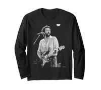 Slowhand Eric Clapton Foto en Vivo por David Corio Manga Larga