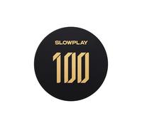 SLOWPLAY Fichas de póker Godel de Arcilla (Venta en Lote). Fichas Profesionales de 10 Gramos, Calidad Casino, de 39 mm para Texas Hold'em - Pack de 50 Unidades con denominación de 100