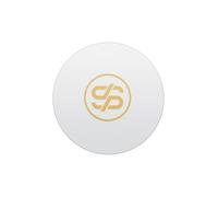 SLOWPLAY Fichas de póker Godel de Arcilla (Venta en Lote). Fichas Profesionales de 10 Gramos, Calidad Casino, de 39 mm para Texas Hold'em - Pack de 50 Unidades (Blanco)