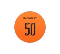 SLOWPLAY Fichas de Póker Godel de Cerámica (Venta en Lote). Fichas Profesionales de 10 Gramos, Calidad Casino, de 39 mm para Texas Hold'em - Pack de 50 Unidades con denominación de 50