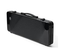 SLOWPLAY Godel Estuche de fichas de póker | Estuche de Alta Gama, protección Total para fichas de póker, Carcasa de policarbonato alemán, portátil y Resistente (Capacidad para 500 fichas 39/40 mm)
