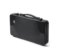 SLOWPLAY Godel - Funda para fichas de póquer, funda de transporte de alta gama, protección completa para fichas de póquer, carcasa de policarbonato alemán, súper portátil y resistente (capacidad de