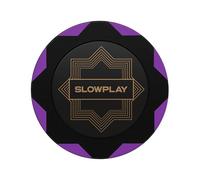 Slowplay Nash | Clay Fichas de Póker Tournament 40 mm 14 g 50 unidades | Fichas Blancas Ideales para Texas Holdem