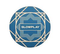 SLOWPLAY Nash Fichas de póquer de cerámica a granel, fichas de póquer de cerámica de grado de casino de 12 gramos para Texas Hold'em, fichas profesionales de 43 mm, paquete de 50 (verde)