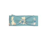 Slowpoke - Diademas de oso para niñas recién nacidas, diadema suave y elástica ajustable para bebés de 0 a 24 meses