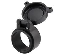 SLOYCA 1pc Dia 25-69mm Rifle Scope Lens Cover Flip Spring Up Quick Open Lens Protection Cover Dust Cap for binoculares de Caza Scopes Sight (Color : Inner Dia 30mm)