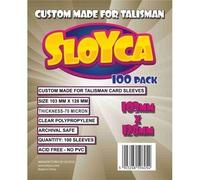 SLOYCA Camisas Talisman 103 x 128 mm 100 piezas