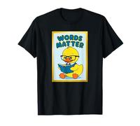 SLP Cruise Duck Words Matter Autismo Comunicación Palabra Diversión Camiseta