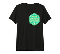 SLP Logopeda Logopedia Terapia del Lenguaje Camiseta Premium