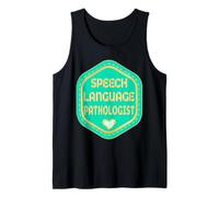 SLP Logopeda Logopedia Terapia del Lenguaje Camiseta sin Mangas