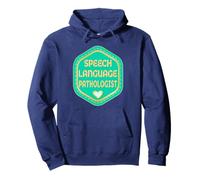 SLP Logopeda Logopedia Terapia del Lenguaje Sudadera con Capucha