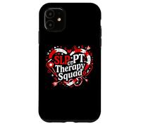 SLP OT PT Equipo de Apoyo Profesional de Fisioterapia Carcasa para iPhone 11