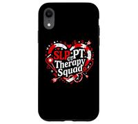 SLP OT PT Equipo de Apoyo Profesional de Fisioterapia Carcasa para iPhone XR