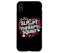 SLP OT PT Equipo de Apoyo Profesional de Fisioterapia Carcasa para iPhone XS MAX