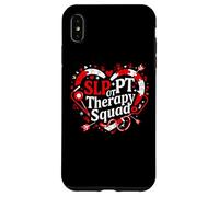SLP OT PT Equipo de Apoyo Profesional de Fisioterapia Carcasa para iPhone XS MAX