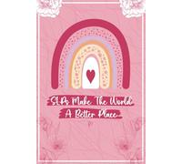 SLPs Make The World A Better Place: Speech Language Pathologist Appreciation Gifts For Women - Great Speech Therapy Journal For Speech Therapist Thank ... For SLP Friend (Speech Teacher Gift Ideas)