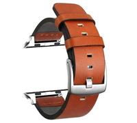 SLPWLPC Correa de cuero para reloj Ultra 2 de 49 mm, 9, 8, 7, 45 mm, 41 mm, correa para iWatch Series 6 SE 5 4 44 mm 40 mm