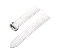 SLPWLPC Correa de reloj de cuero de primera capa compatible con correa de reloj para hombre y mujer