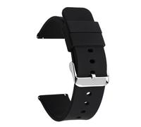 SLPWLPC Correas de liberación rápida de 14 mm, 16 mm, 18 mm, 19 mm, 20 mm, 21 mm, 22 mm, 24 mm, correa de silicona para reloj inteligente GT2 para Galaxy Watch 3