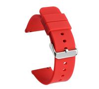 SLPWLPC Correas de liberación rápida de 14 mm, 16 mm, 18 mm, 19 mm, 20 mm, 21 mm, 22 mm, 24 mm, correa de silicona para reloj inteligente GT2 para Galaxy Watch 3