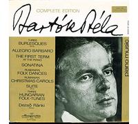 SLPX 11336 DEZSO RANKI Bela Bartok Piano Music (Burlesques Folk Tunes etc)