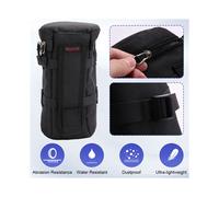 SLR Lente de la Cámara Bolsa Lente de la Cámara de la Caja de Protección Lente Tubo de Almacenamiento Bolsa Impermeable A Prueba de Golpes Bolsa de