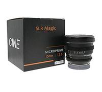 SLR Magic CINE - Lente de marco completo de gran angular T3.5 de 15 mm para cámara S0NY E-Mount