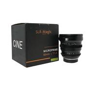 SLR Magic - Lente Cine de gran apertura T1.2 de 50 mm para cámara Fuji X y filtro ND ajustable