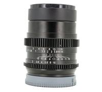 SLR Magic - Lente de marco completo de apertura grande F1.1 de 50 mm + filtro ND ajustable