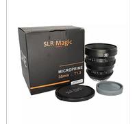 SLR Magic MicroPrime Cine 35mm T1.3 gran apertura lente para cámara S0NY-E Mount