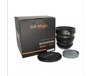 SLR Magic MicroPrime Cine 35mm T1.3 gran apertura lente para cámara S0NY-E Mount