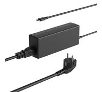SLRIOYS 65W USB C Cargador Compatible con Lenovo Thinkpad/Ideapad/Yoga/ThinkBook/Chromebook Laptop Reemplazo Universal Adaptador de Energía Rápida Cable ADLX65YDC2A