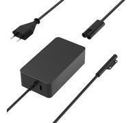 SLRIOYS Cargador Surface 65W Compatible con Microsoft Surface Pro 3 4 5 6 7 7+ 8 9 10 X Surface Laptop 7 6 5 4 3 2 1 Surface Book 3/2 1 Surface Go 4、3、2、1 Tablet Windows Adaptador de Carga