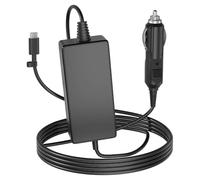 SLRIOYS USB C 100W 12V Cargador Compatible con Automóvil Lenovo/HP/DELL/Acer/ASUS/MacBook/Samsung/MSI/LG Surface Pro 11 10 9 8 7+ Google Chromebook Laptop iPad ROG Ally Legion Go Otros Dispositivos
