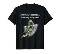 SLS Ghost Hunting Anomalía Paranormal Investigador Humor Camiseta gráfica económica, Hombre, Negro, L