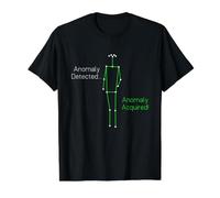 SLS Ghost Hunting Anomalía Paranormal Investigador Humor Camiseta gráfica económica, Hombre, Negro, L