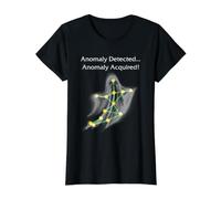 SLS Ghost Hunting Anomalía Paranormal Investigador Humor Camiseta gráfica económica, Mujer, Negro, L