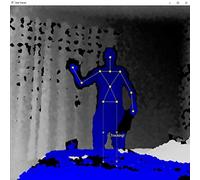 SLS Kinect Ghost Hunt Camera Software Paranormal Skeletal Tracker for Windows