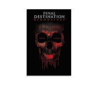 SLSCSXYP Final Destination Bloodlines - Póster clásico vintage de películas y series de televisión, arte decorativo para pared, póster decorativo para dormitorio, 20 x 30 cm, estilo sin marco